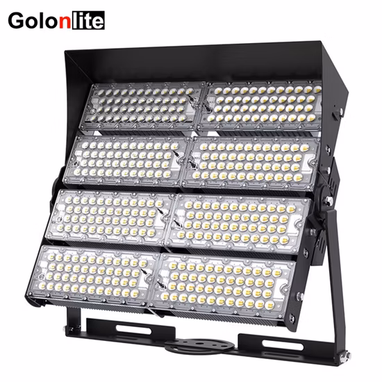 ETL Approval 160lm/W P50 IP66 Dim Football Stadium Sport Court 100W 150W 200W 250W 300W 600W 400W 500W 1000W 1200W 1500W Adjustable LED Flood Light
