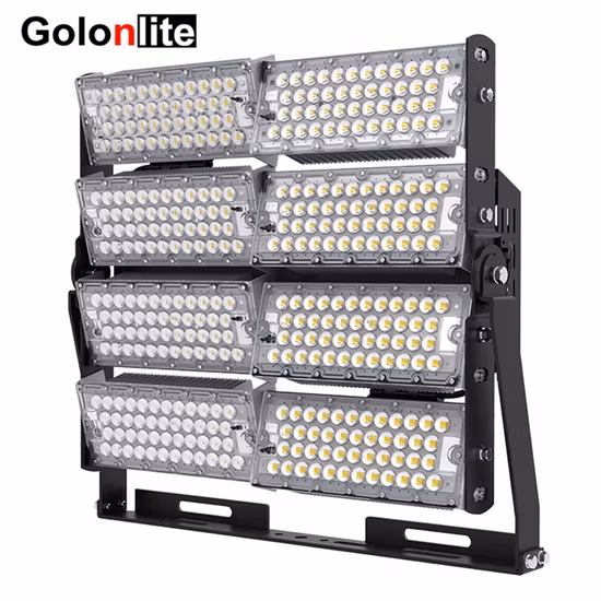 ETL Approval 160lm/W P50 IP66 Dim Football Stadium Sport Court 100W 150W 200W 250W 300W 600W 400W 500W 1000W 1200W 1500W Adjustable LED Flood Light