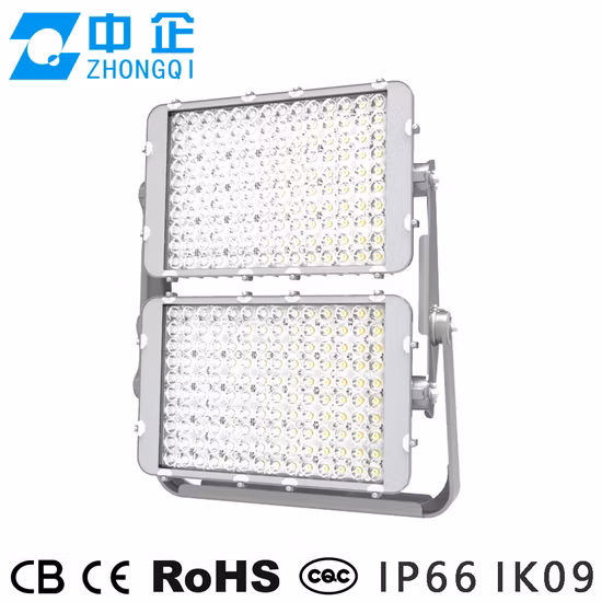 Outdoor Area Lighting 720W 160lm/W MW Driver 5 Years Warranty Factory Direct 750W LED Stadium Lights