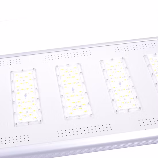 ISO9001 Shoebox Model All in One with Pole Solar Street LED Light