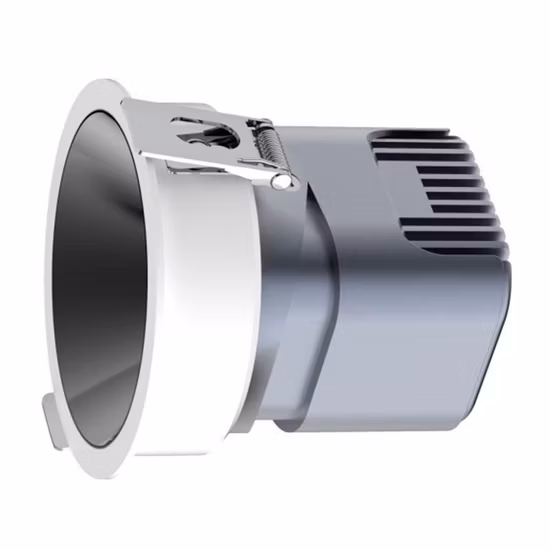 Heat Sink LED High Lunmen Six Illuminous Distribution Curve Shoebox Light