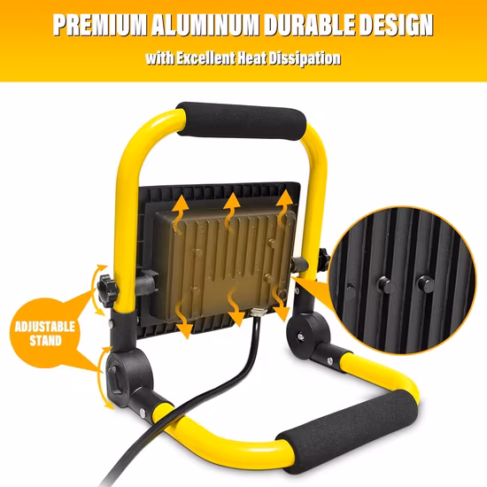 Portable Industrial Lighting 6000