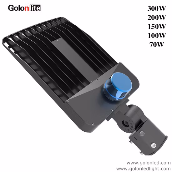 Super Bright 70W LED Light with 5 Years Warranty Parking Lot Lamp Shoebox LED Street Light