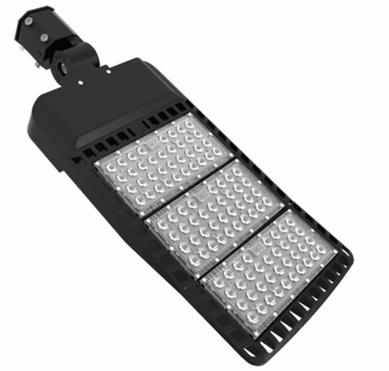 Shoebox 80W/100W/120W/150W/200W/250W/300W LED Shoe Box Parking Lot Light