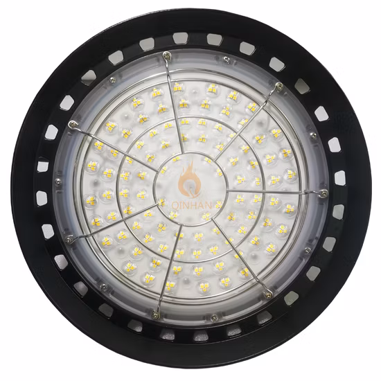 Warehouse Work Light IP65 150W LED Industrial Lighting UFO LED High Bay Light