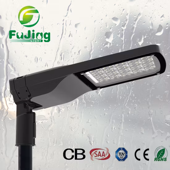 Fujing Modern Shoebox Waterproof 100W LED Streetlight for Parking Lot